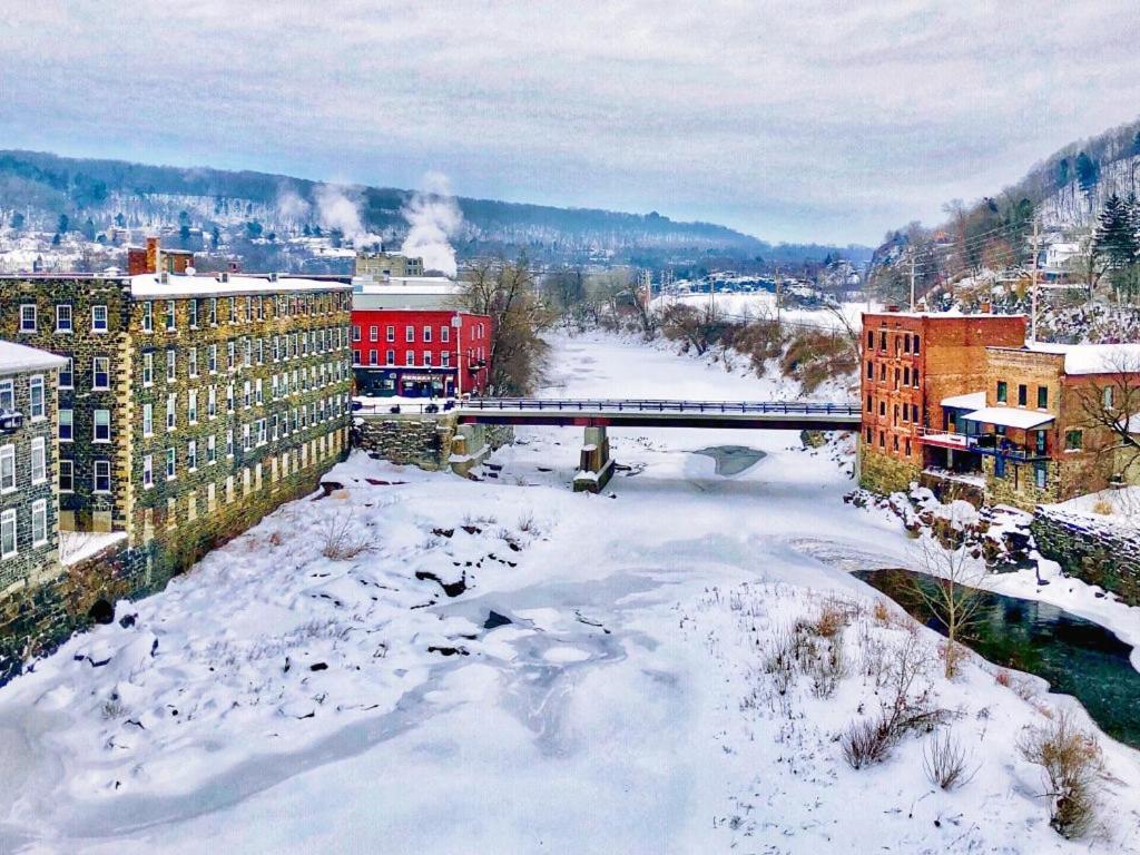 The Inn At Stone Mill Little Falls Bagian luar foto